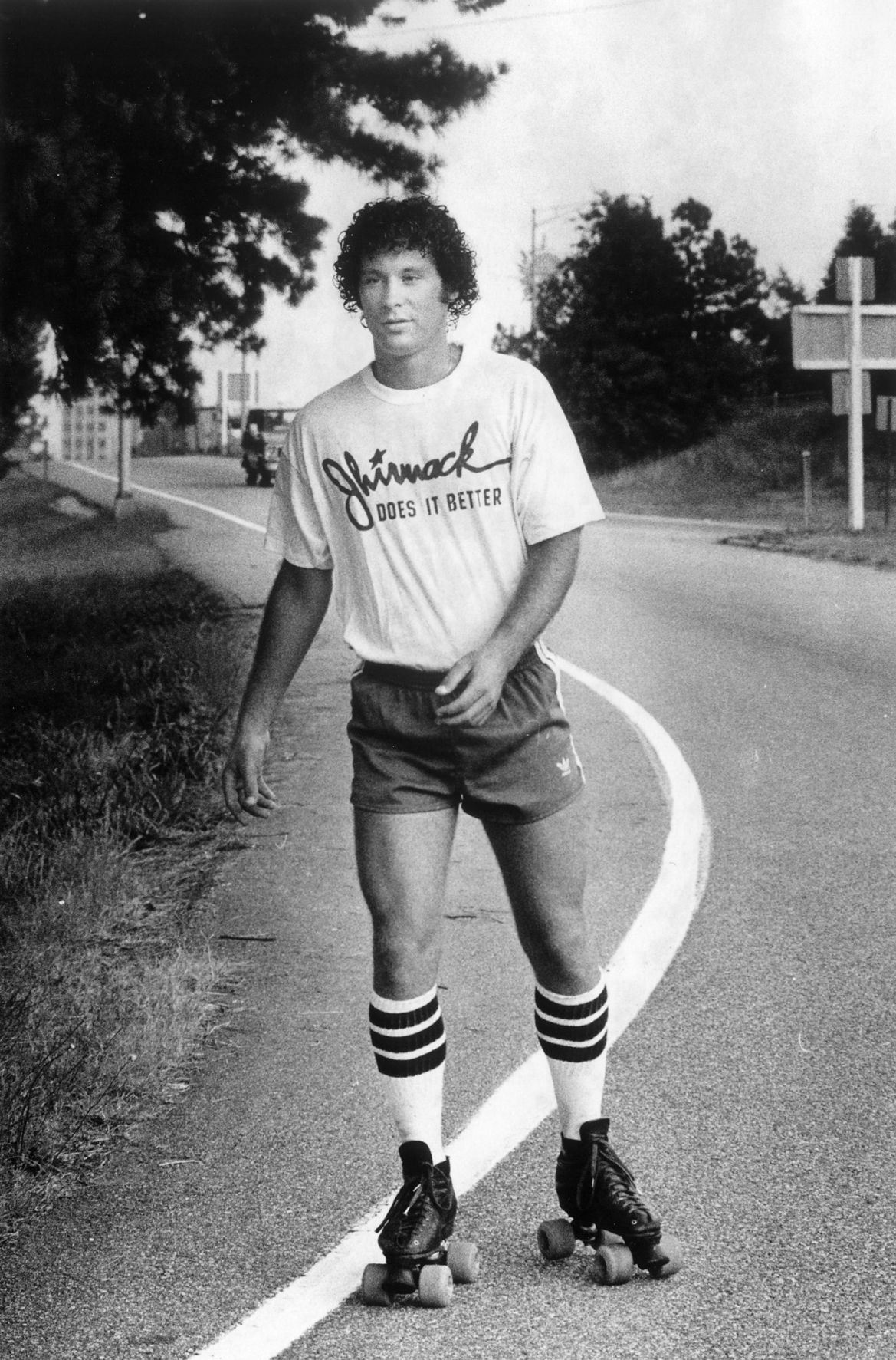 Roller skating